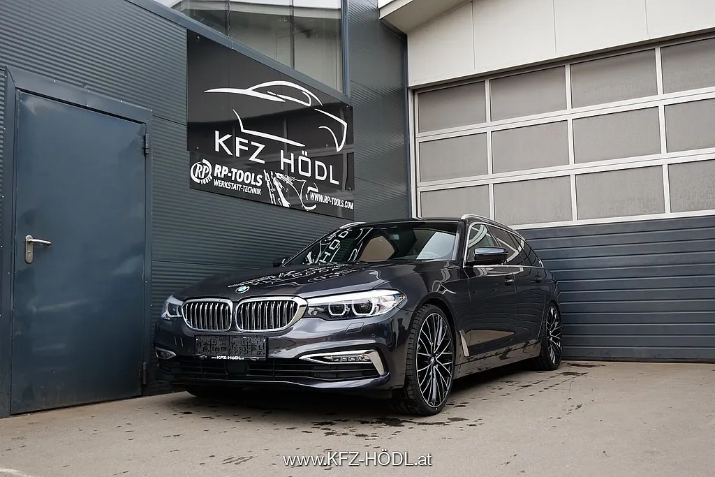 BMW 525d Touring Aut. Image 1