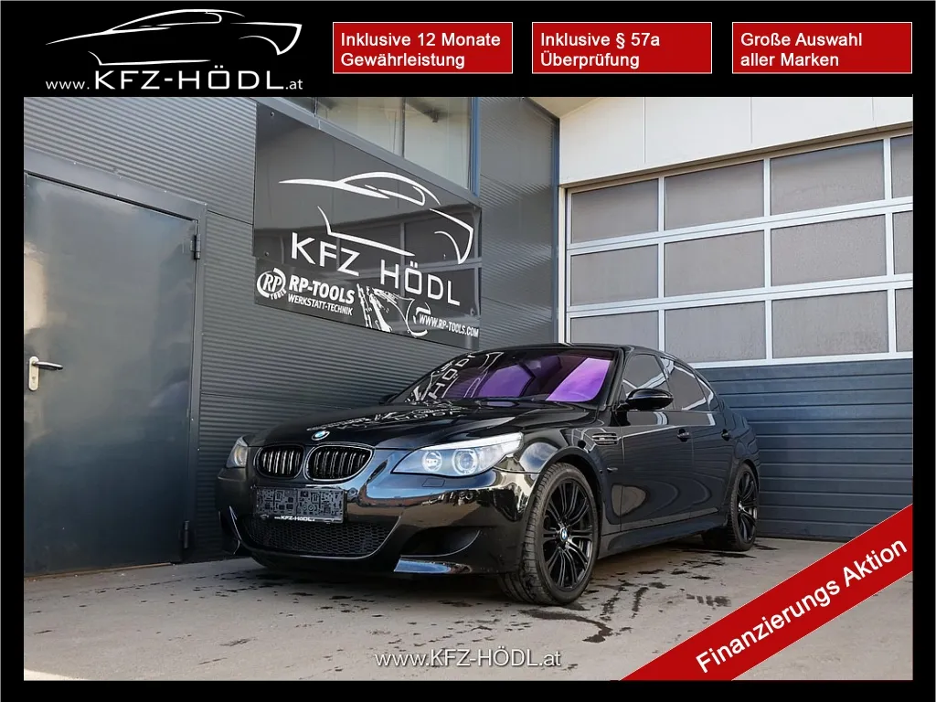 BMW M5 Eisenmann Race Auspuffanlage Image 1