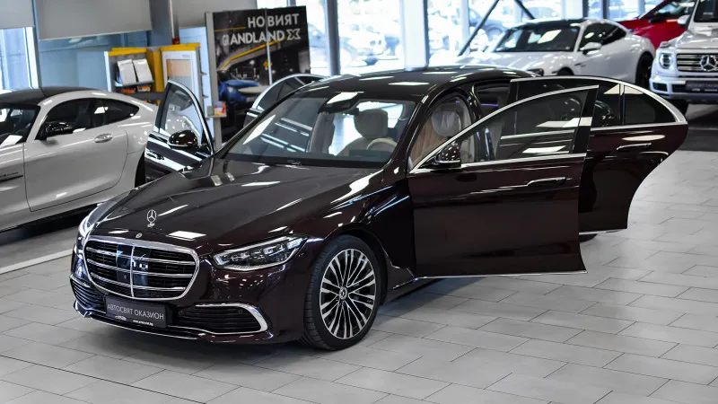 Mercedes-Benz S 500 L 4MATIC Image 1