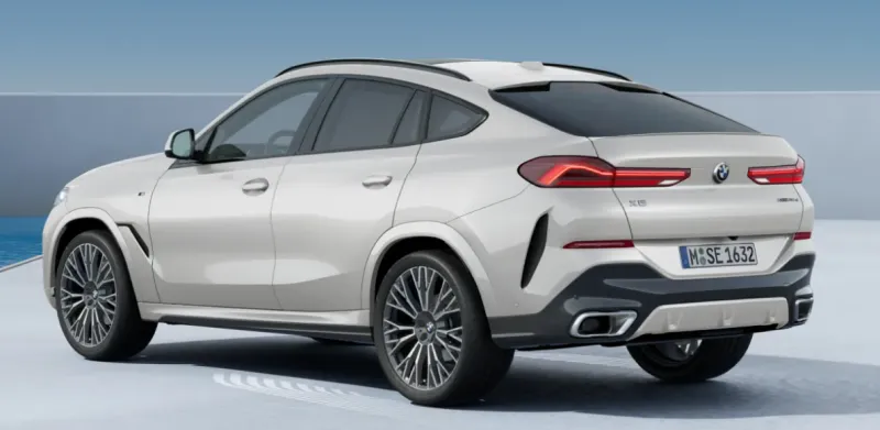 BMW X6 30d xDrive M-Sport =Exclusive= Sky Lounge Гаранция Image 2