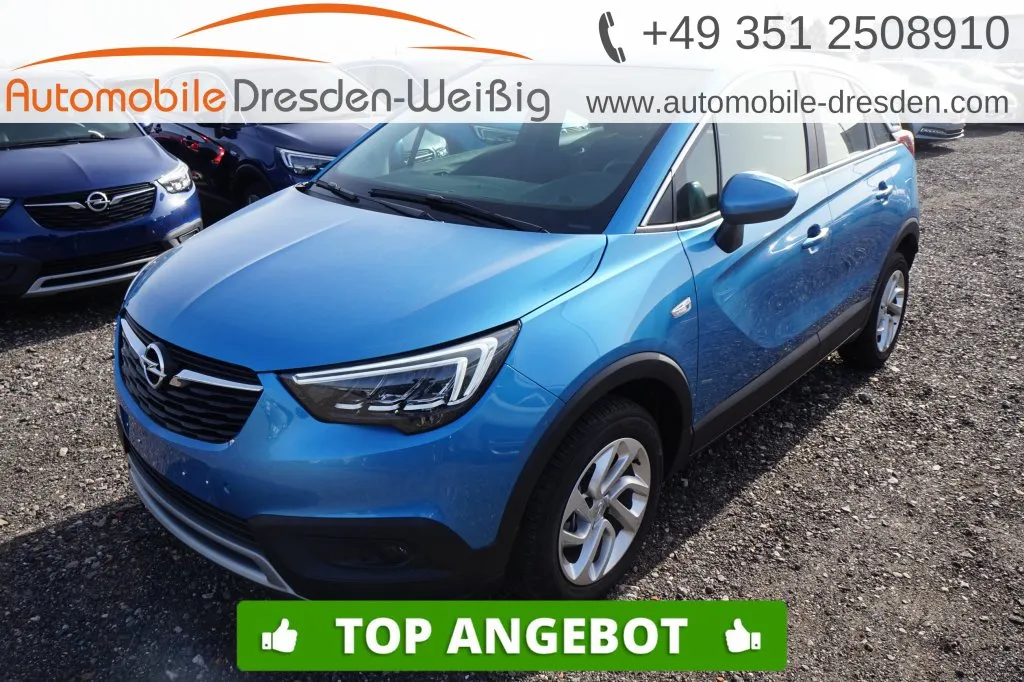 Opel Crossland X 1.2 INNOVATION*NAVI*KAMERA*LED* Image 1