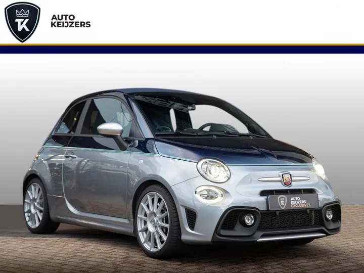 Fiat 500C 1.4 T-Jet Abarth Rivale 695 Riva  Image 1