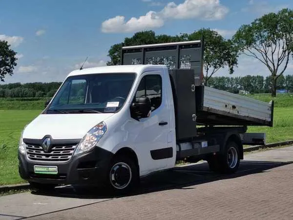 Renault Master 2.3 Kipper Kist Trekhaak Image 2