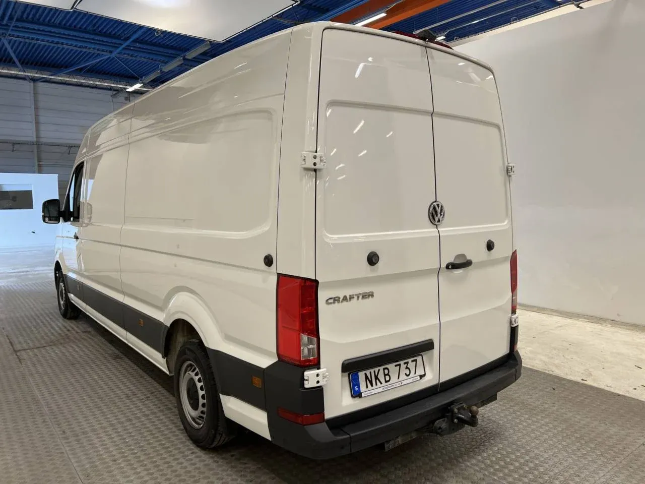 Iveco Daily 35 2.3JTD Värmare Kylbil B-kamera Bakgavel MOMS Image 2